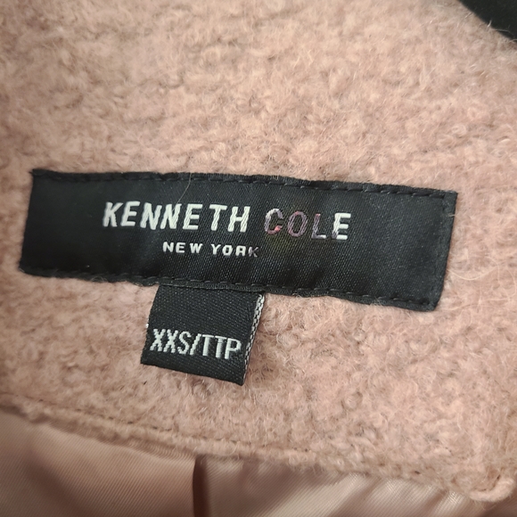 Kenneth Cole New York Women's Teddy Jacket in Warm Brown - Picture 2 of 9